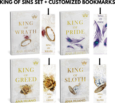KING OF SINS BOOK SERIES | 4 BOOKS COMBO | ENGLISH(Paperback, Ana Huang)