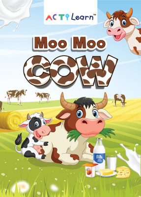 Moo Moo Cow - Show and Tell for Kids | Listening, Speaking & Language Skills  - ActiLearn's Moo Moo Cow - Show and Tell is a handy and unique one-of-a-kind, fun learning book.(Paperback, ActiLearn Team)