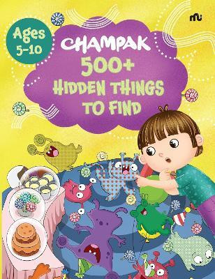 500+ Hidden Things to Find(English, Paperback, CHAMPAK)