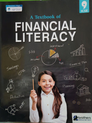 A Textbook on FINANCIAL LITERACY 9(Paperback, Winson)