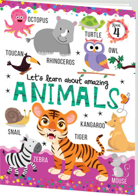 Hello Friend Books Let's Learn Giant Board Book: Animals - Large Board Book with Beautifully Illustrated Images for Children to Learn(Board Book, Hello Friend Books)