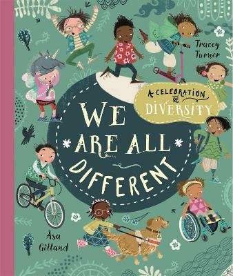 We Are All Different(English, Paperback, Turner Tracey)