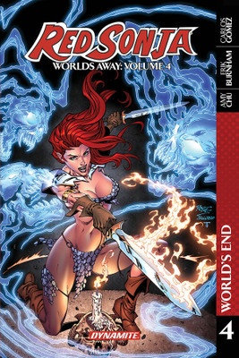 Red Sonja: Worlds Away Vol. 4 TPB(English, Paperback, Chu Amy)