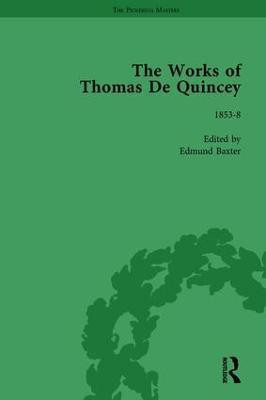 The Works of Thomas De Quincey, Part III vol 18(English, Hardcover, Lindop Grevel)