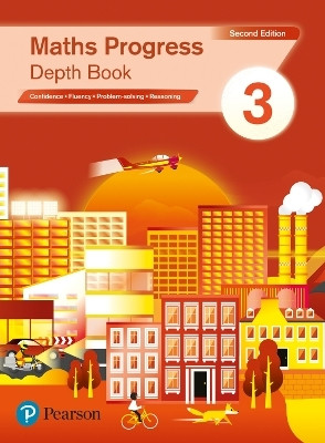 Maths Progress Second Edition Depth Book 3(English, Paperback, Pate Katherine)