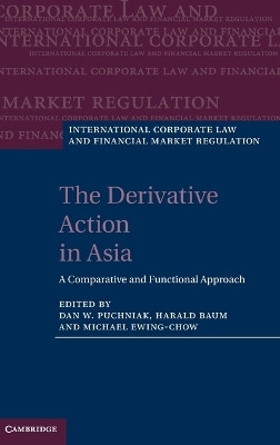The Derivative Action in Asia(English, Hardcover, unknown)