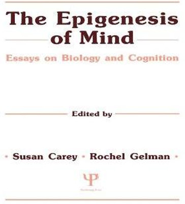 The Epigenesis of Mind(English, Electronic book text, unknown)