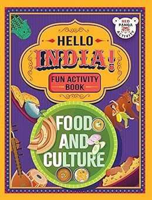 Hello, India! Fun Activity Book - Food and Culture(Paperback, Red Panda)