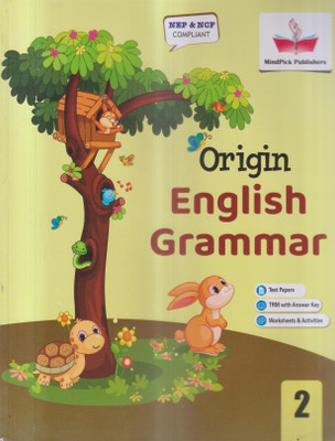 ORIGIN ENGLISH GRAMMAR CLASS 2(Paperback, SHASHWAT MISRA)