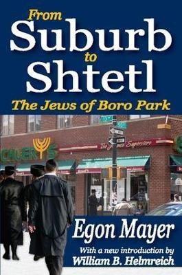 From Suburb to Shtetl(English, Paperback, Mayer Egon)