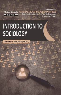 NEP Introduction to Sociology  - 1st Semester (MJC/MIC/MDC-1) 1 Edition(Paperback, Dr. Ravindranath Mukharjee, Dr. Bharat Agrawal)