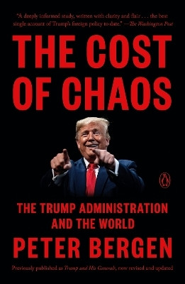 The Cost of Chaos(English, Paperback, Bergen Peter)