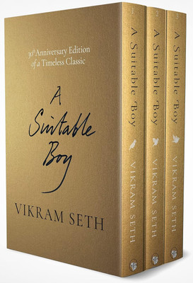 A Suitable Boy, 3 Volume Box Collection, 30th Anniversary Edition of A Timeless Classic, Vikram Seth, Paperback, English(Paperback, Vikram Seth)
