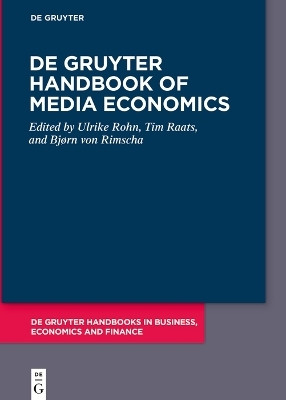 De Gruyter Handbook of Media Economics(English, Hardcover, unknown)