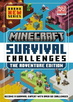 Minecraft: Survival Challenges(English, Hardcover, Mojang AB)