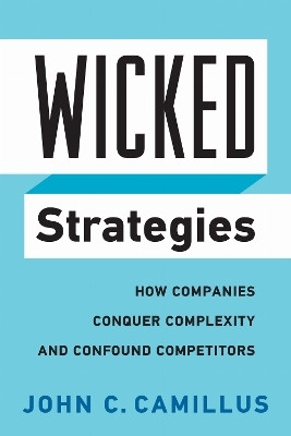 Wicked Strategies(English, Electronic book text, Camillus John C.)