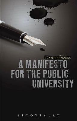 A Manifesto for the Public University(English, Electronic book text, unknown)