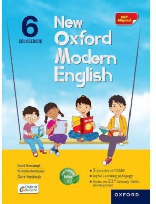 New Oxford Modern English Coursebook 6 (2023)(Paperback, David Horsburgh)