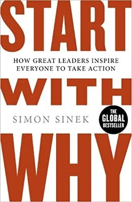Start With Why(Paperback, Simon Sinek)