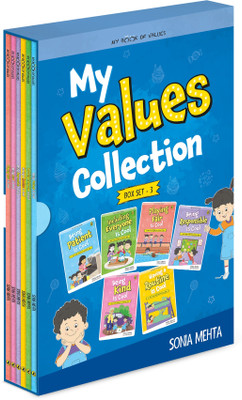 My Values Collection Box Set 3(English, Paperback, Mehta Sonia)