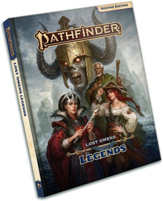 Pathfinder Lost Omens Legends (P2)(English, Hardcover, Staff Paizo)