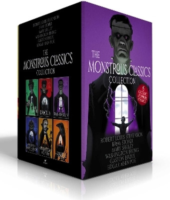 The Monstrous Classics Collection (Boxed Set)(English, Paperback, Stevenson Robert Louis)
