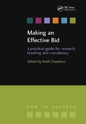 Making an Effective Bid(English, Electronic book text, Chambers Ruth)