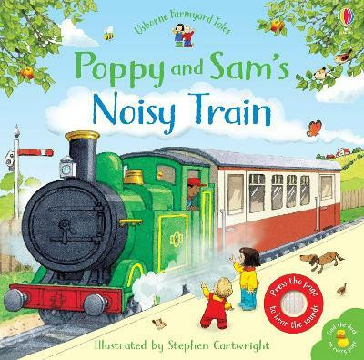 Poppy and Sam's Noisy Train Book(English, Board book, Taplin Sam)