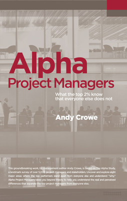Alpha Project Managers(English, Paperback, Crowe Andy)