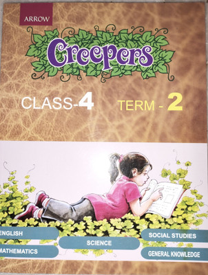 Creepers class 4 Term 2(Paperback, Padmini sameeran)