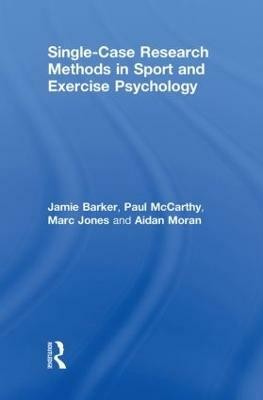 Single-Case Research Methods in Sport and Exercise Psychology(English, Hardcover, Barker Jamie)