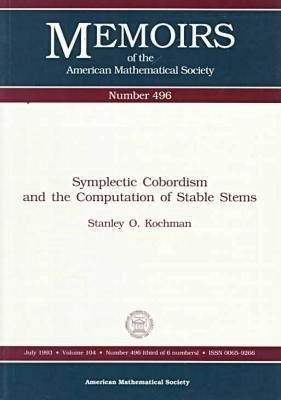 Symplectic Cobordism and the Computation of Stable Stems(English, Paperback, unknown)