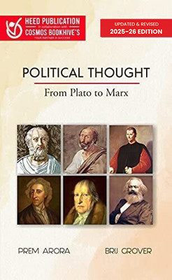 Political Thoughts from Plato to Marx(Paperback, Heed Editorial Board - Cosmos Bookhive's)