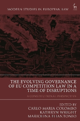 The Evolving Governance of EU Competition Law in a Time of Disruptions(English, Paperback, unknown)