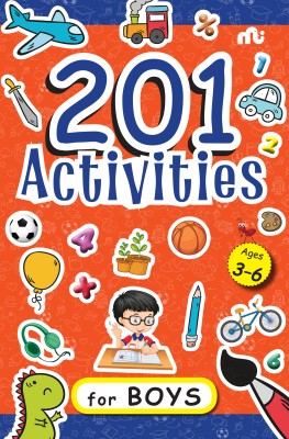 201 Activities For Boys(English, Paperback, MOONSTONE MOONSTONE)