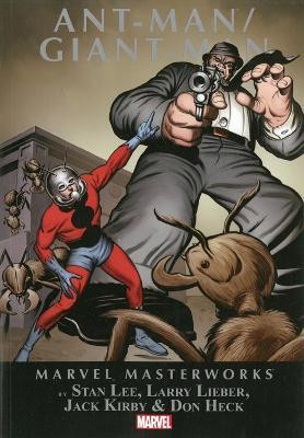 Marvel Masterworks: Ant-man/giant-man Volume 1(English, Paperback, Lee Stan)