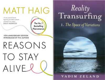 REASONS TO STAY ALIVE+Reality Transurfing(Paperback, Matt Haig)
