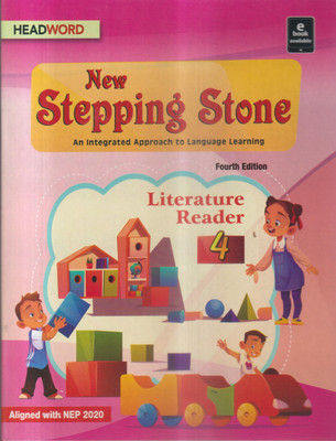 NEW STEPPING STONE 4E LITERATURE READER -4(Paperback, NIRMALA MARIAN CHANDRA)