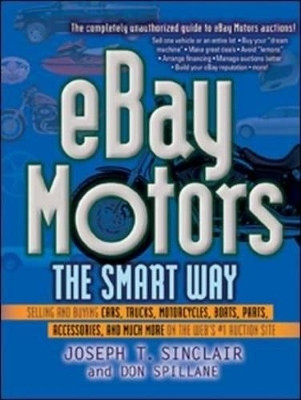 eBay Motors the Smart Way(English, Paperback, Sinclair Joseph T.)