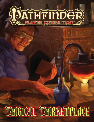Pathfinder Player Companion: Magical Marketplace(English, Paperback, Staff Paizo)