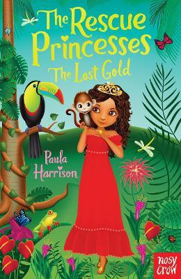 The Rescue Princesses: The Lost Gold(English, Paperback, Harrison Paula)