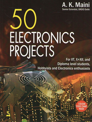 Electronic Projects for Beginners(English, Paperback, Maini Anil Kumar)