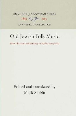 Old Jewish Folk Music(English, Hardcover, unknown)