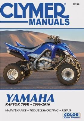 Clymer Yamaha Raptor 700R Motorcycle Repair Manual(English, Paperback, Haynes Publishing)