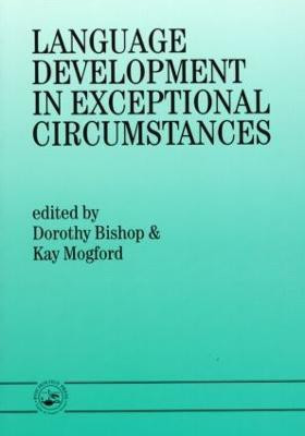 Language Development In Exceptional Circumstances(English, Paperback, unknown)