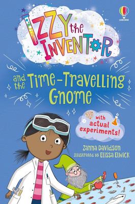 Izzy the Inventor and the Time Travelling Gnome(English, Paperback, Davidson Zanna)