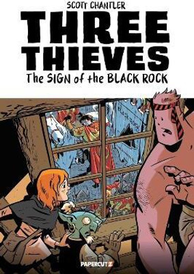 Three Thieves Vol. 2(English, Paperback, Chantler Scott)