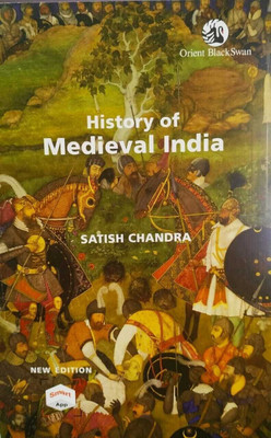 History of Medieval India(English, Paperback, Chandra Satish)