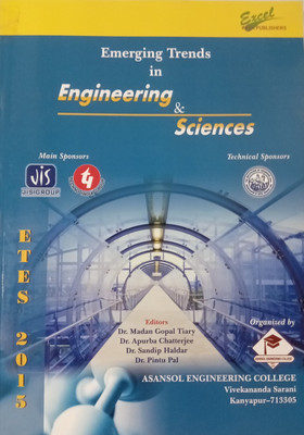 The Second National Conference on Emerging Trends in Engineering & Sciences (ETES-2015)(Paperback, Editor : Dr. Apurba Chatterjee)