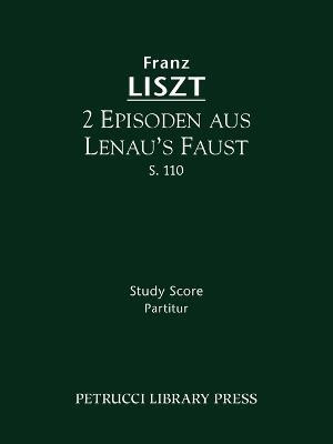 2 Episoden aus Lenau's Faust, S.110(German, Paperback, Liszt Franz)